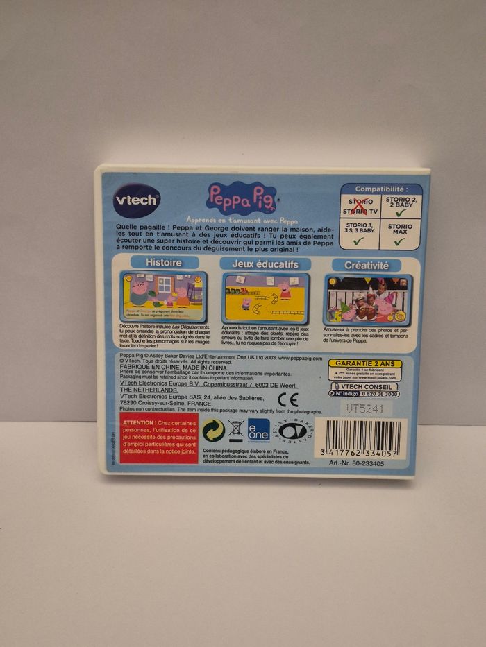 Jeu storio Peppa Pig - photo numéro 2