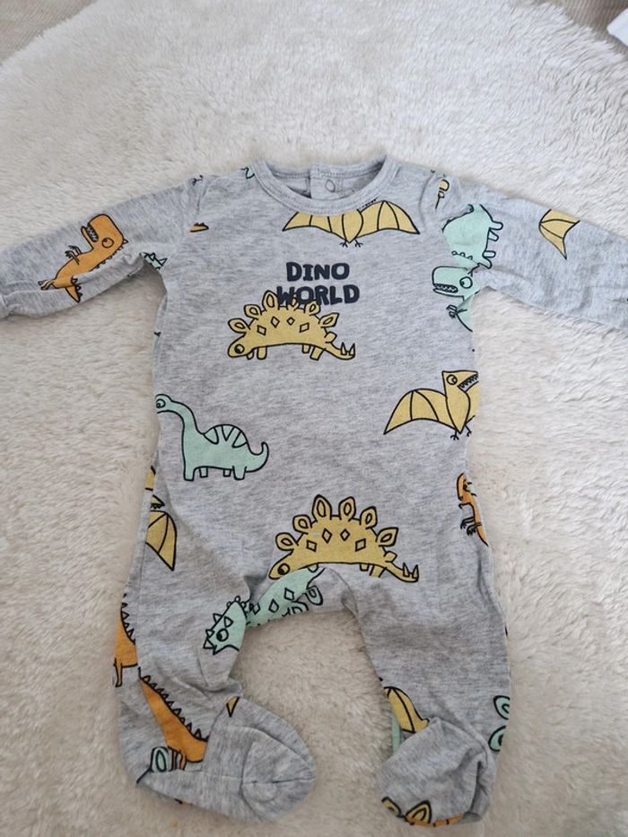 Lot de 2 pyjamas 1 mois - photo numéro 5