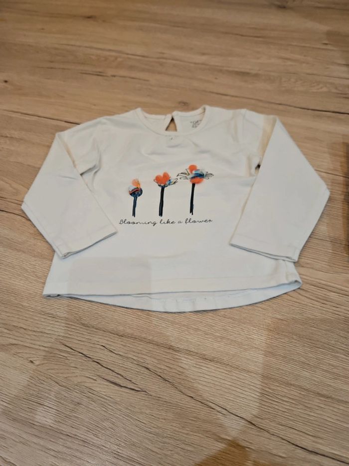 T shirt LM 18 mois