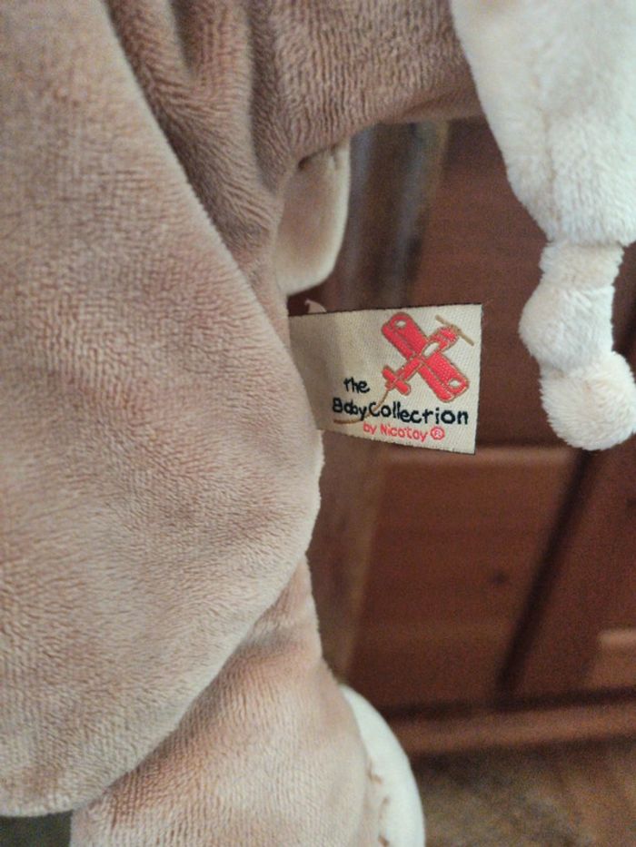 Doudou nicotoy chien Bastien marionnette tbe - photo numéro 3