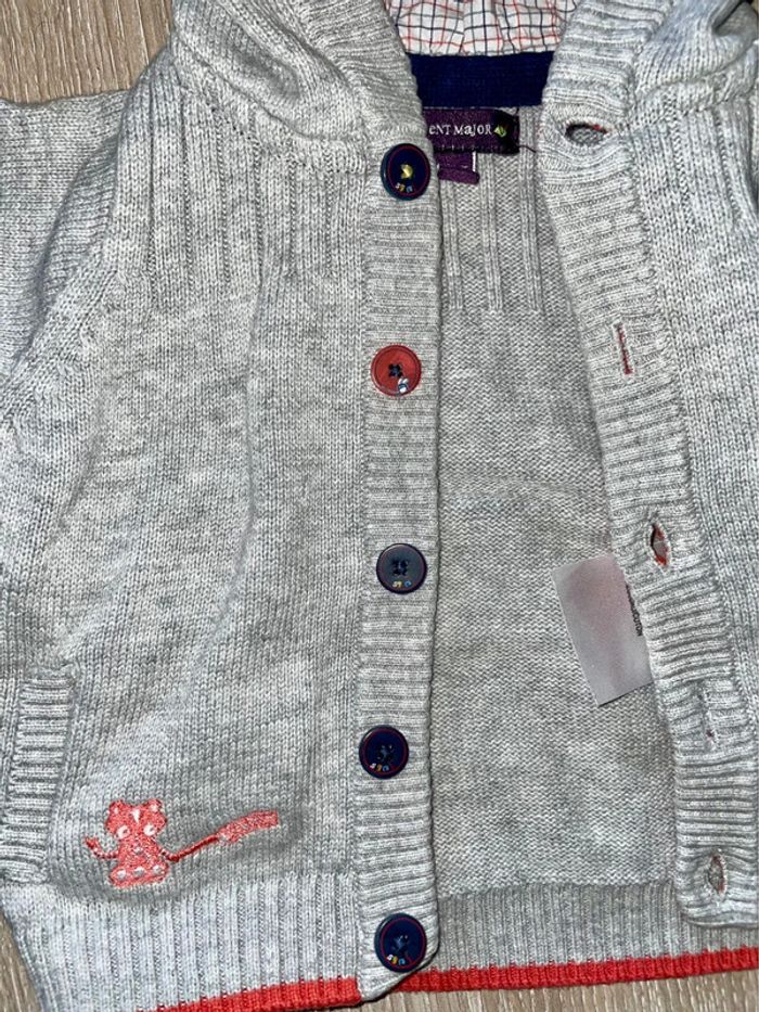 Gilet Sergent Major 3 mois - photo numéro 5