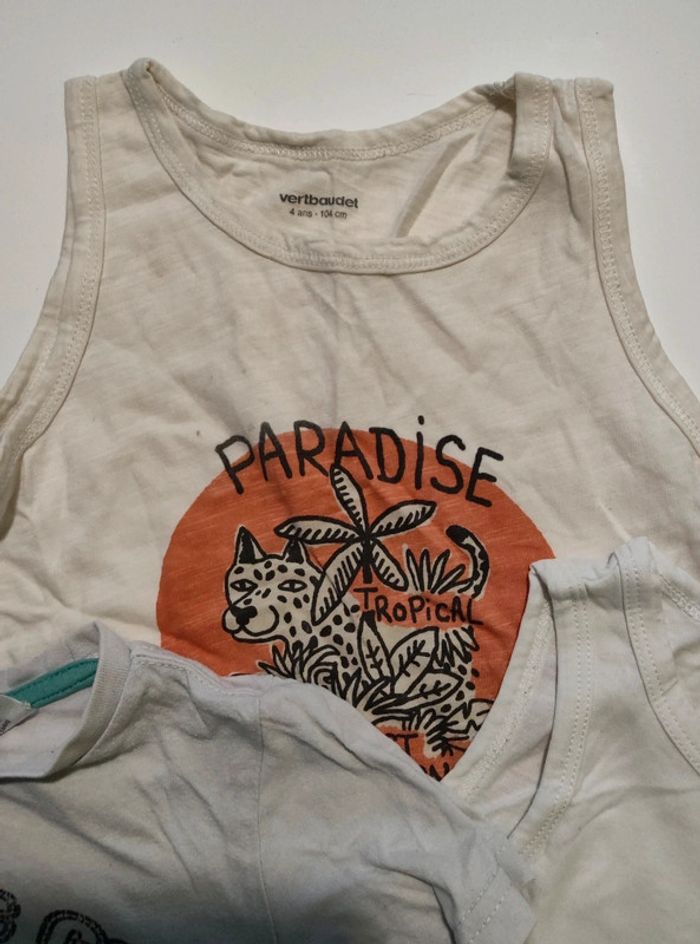 Lot débardeur été garçon 4 ans - photo numéro 6