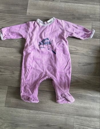 Pyjama bébé fille