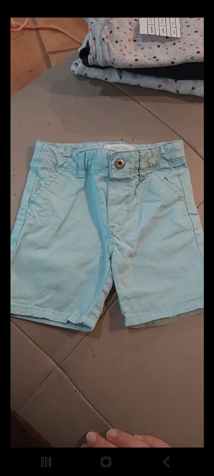 Short 3 mois okaidi - photo numéro 2