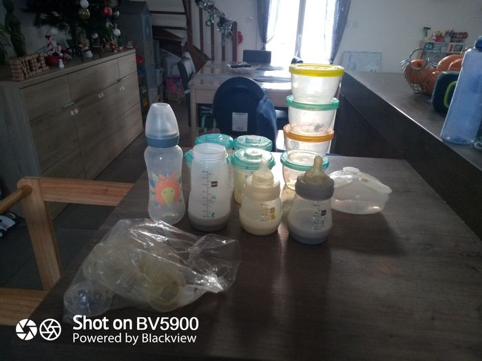 Lot pots diversification et biberons - photo numéro 2