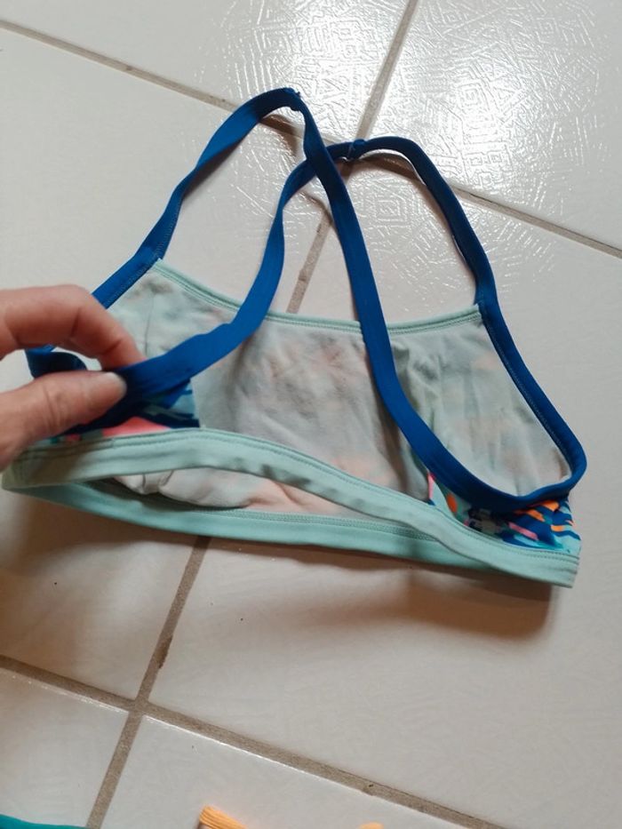 Maillot de bain 2 pièces fille Nabaiji - photo numéro 4