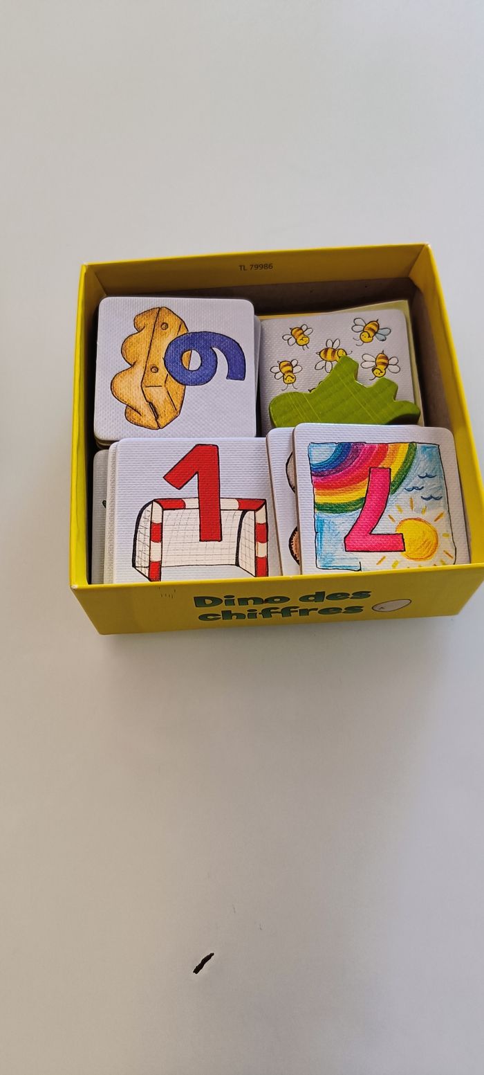 Le dino des chiffres - photo numéro 2