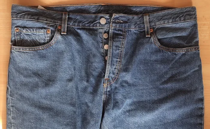 Jean levi's 501CT neuf - photo numéro 2