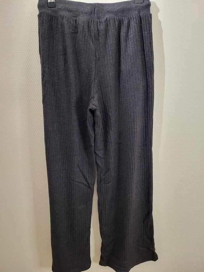 Pantalon chaud gris foncé - photo numéro 2