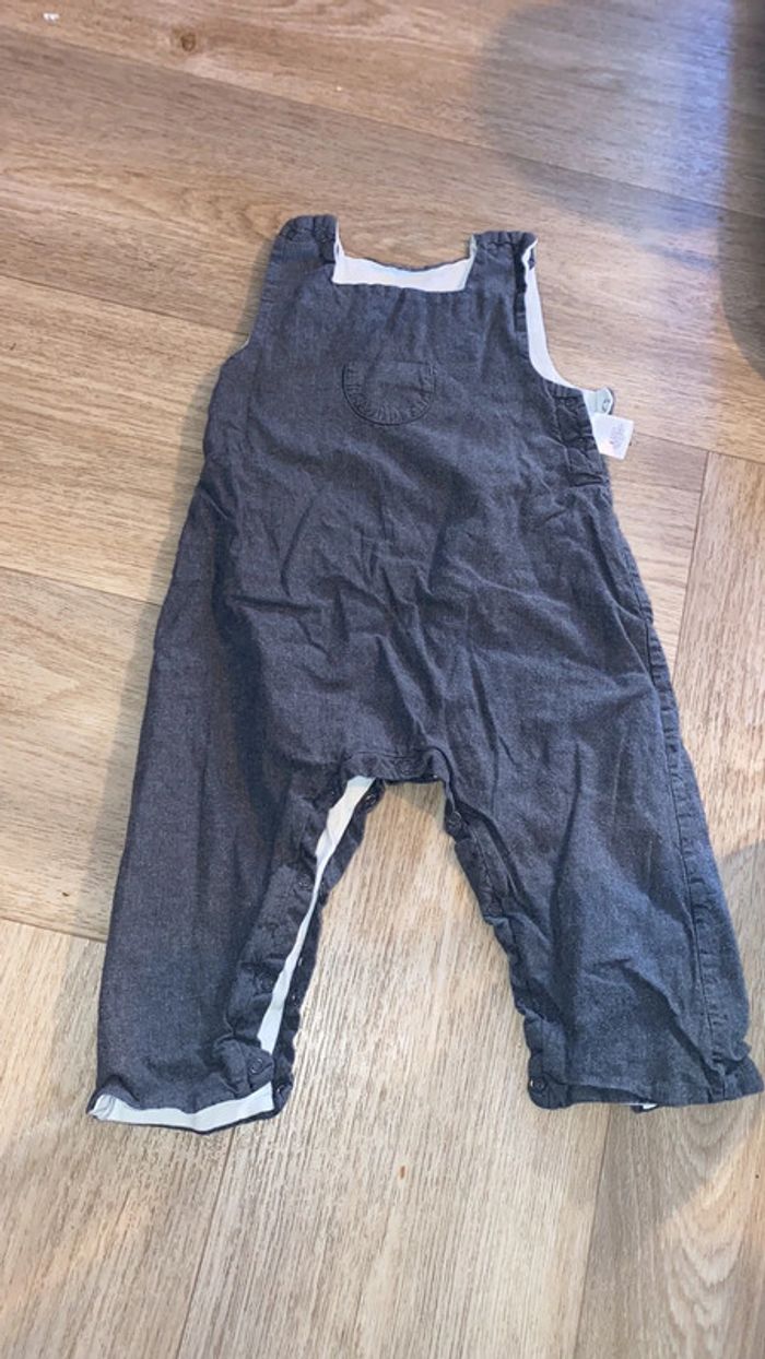 Salopette petit bateau - photo numéro 2