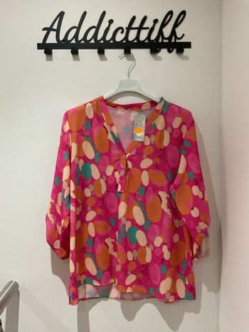 Blouse femme taille unique (38-42)- neuve avec étiquette 