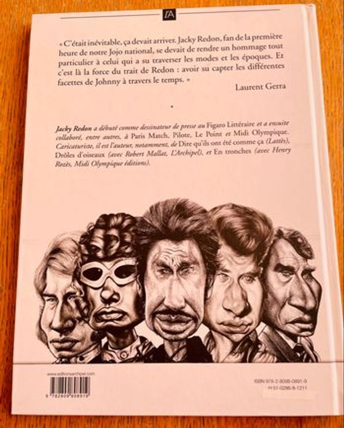 Johnny - qu'est ce qu'elle a ma gueule ? - photo numéro 2