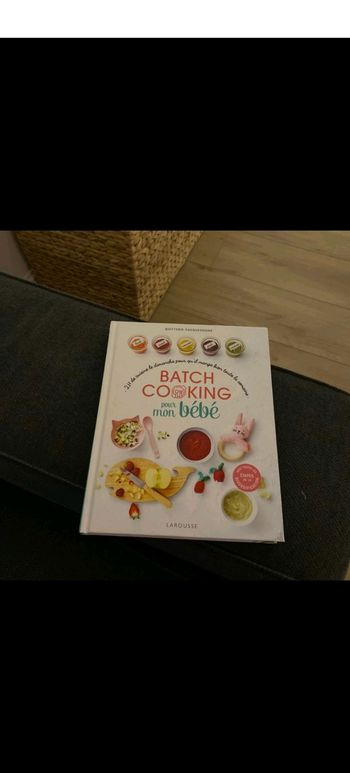 Recette bébé