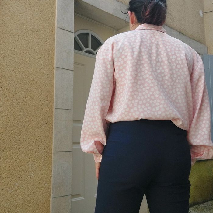 Blouse Vintage pour taille XL - photo numéro 3