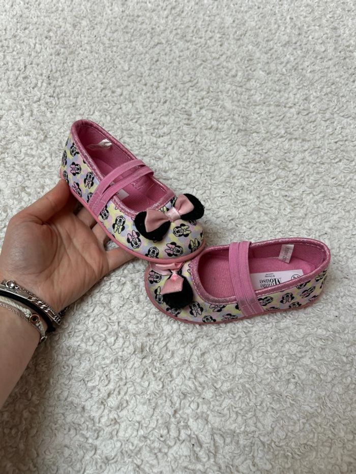 Chaussons Minnie