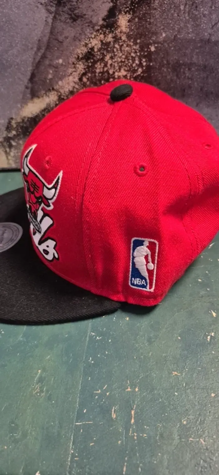 Casquette bulls - photo numéro 2