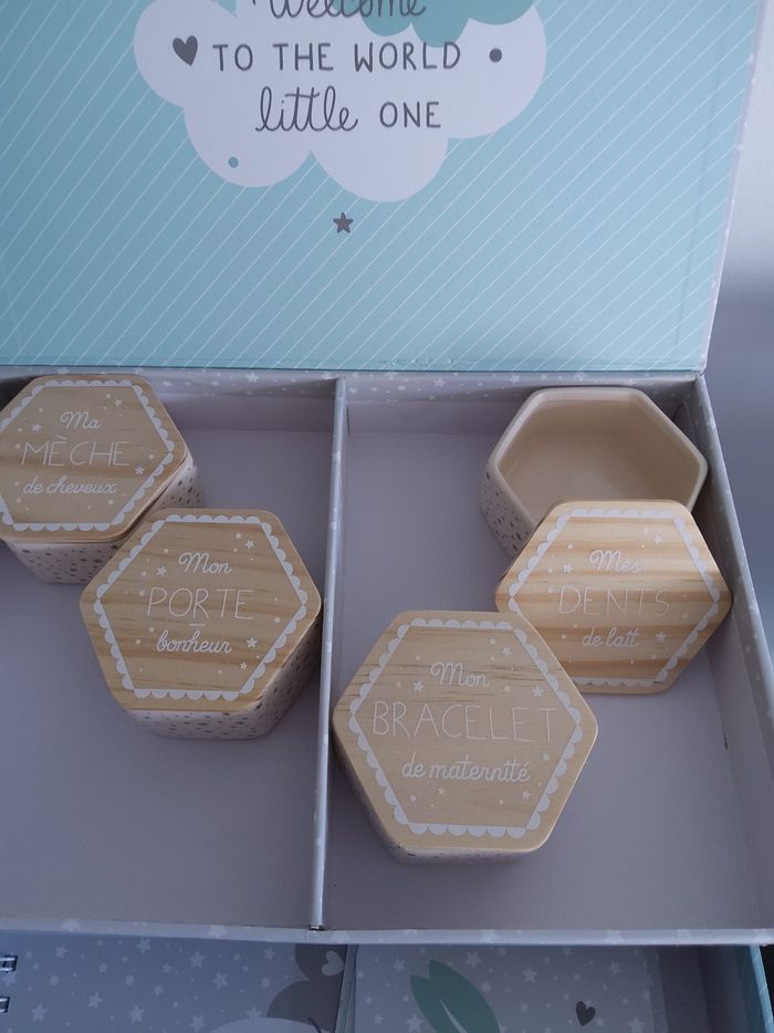 Coffret de naissance Made With Love Atmosphéra - photo numéro 7