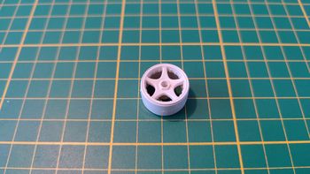 Jante arrière pièce détachée miniature Bburago Burago Ford Escort RS Cosworth 1/24 1/24e 1/24ème #D3