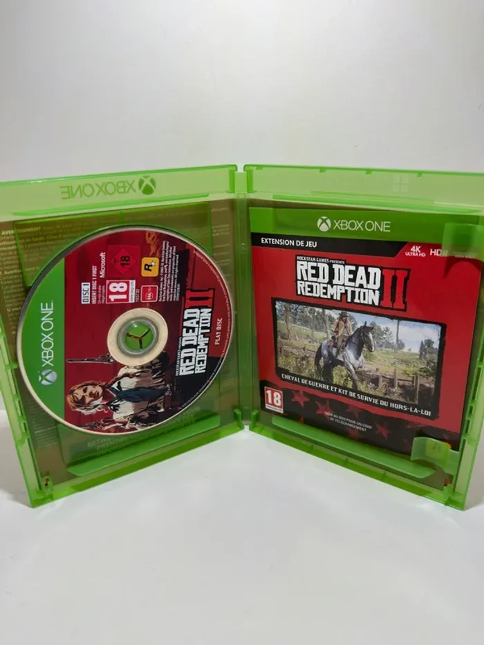 Red Dead Redemption 2 – Xbox One - photo numéro 3