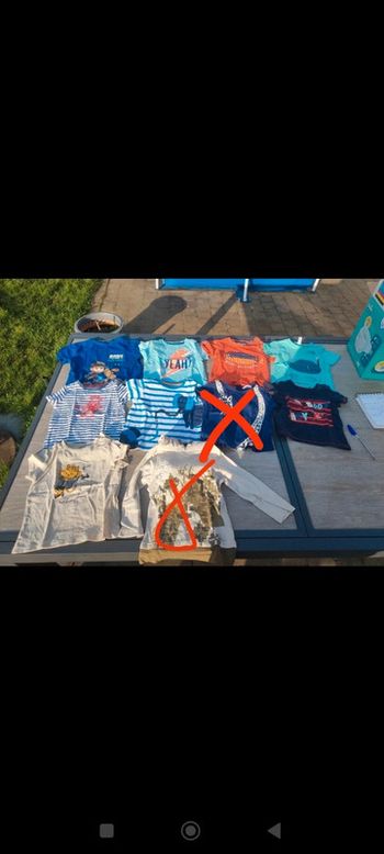 Lot 8 T-shirts