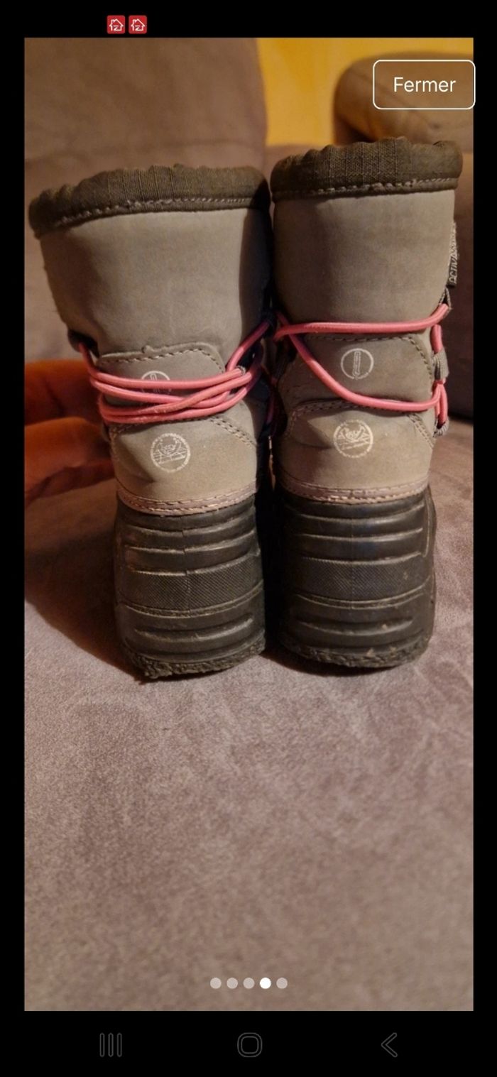 Bottes de neige 26/27 - photo numéro 4
