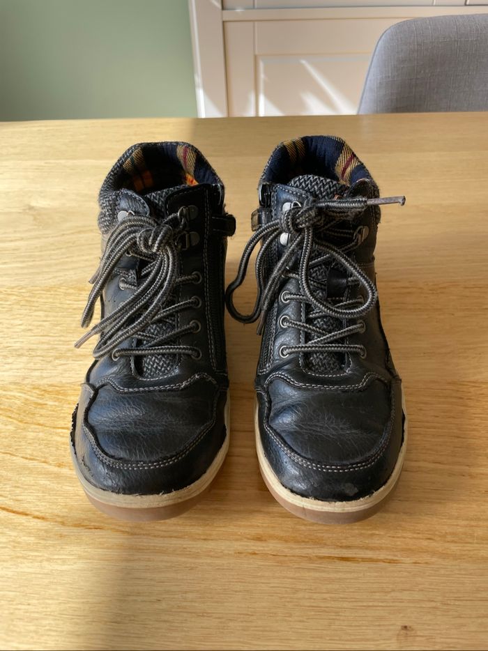 Bottines garçon taille 33 - photo numéro 3