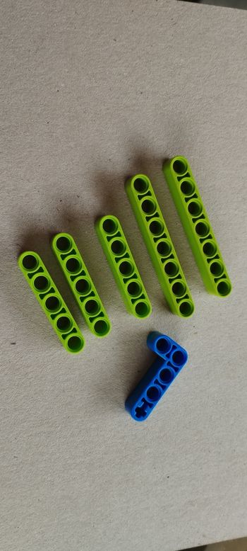 Lot de pièces lego technic 