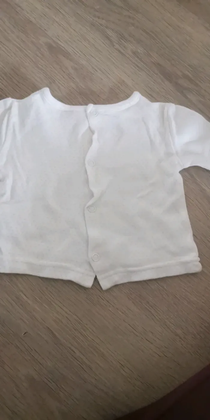 Pull fin manche longue taille naissance - photo numéro 2