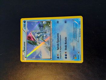Carte Pokémon : Suicune Holo 30/30 Bloc XY fr