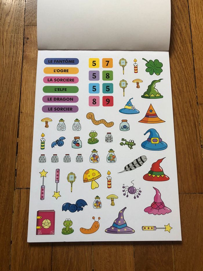 Cahier apprends avec les sorcières - photo numéro 2