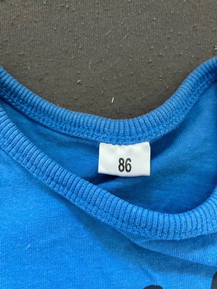 Lot de t shirt garçon 2 ans - photo numéro 2