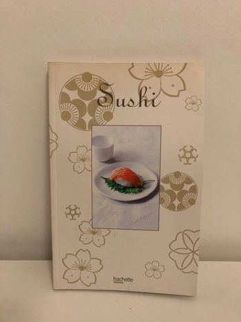 Livre recette sushi