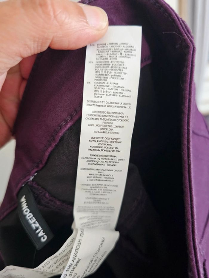 Pantalon skinny push-up Calzedonia Taille S - photo numéro 5