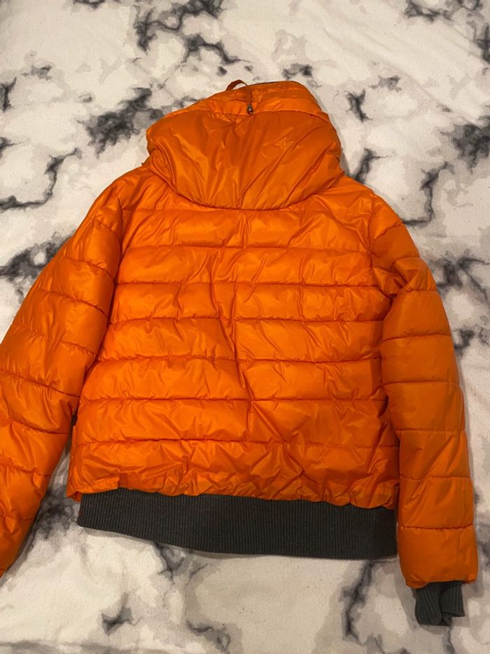 Doudoune orange ski - photo numéro 5