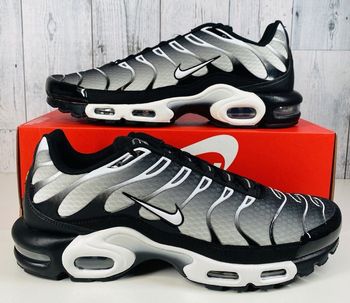 Nike tn gris noir blanc 41