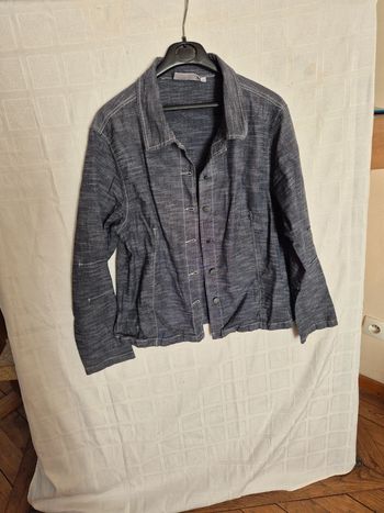 veste style jean taille 46