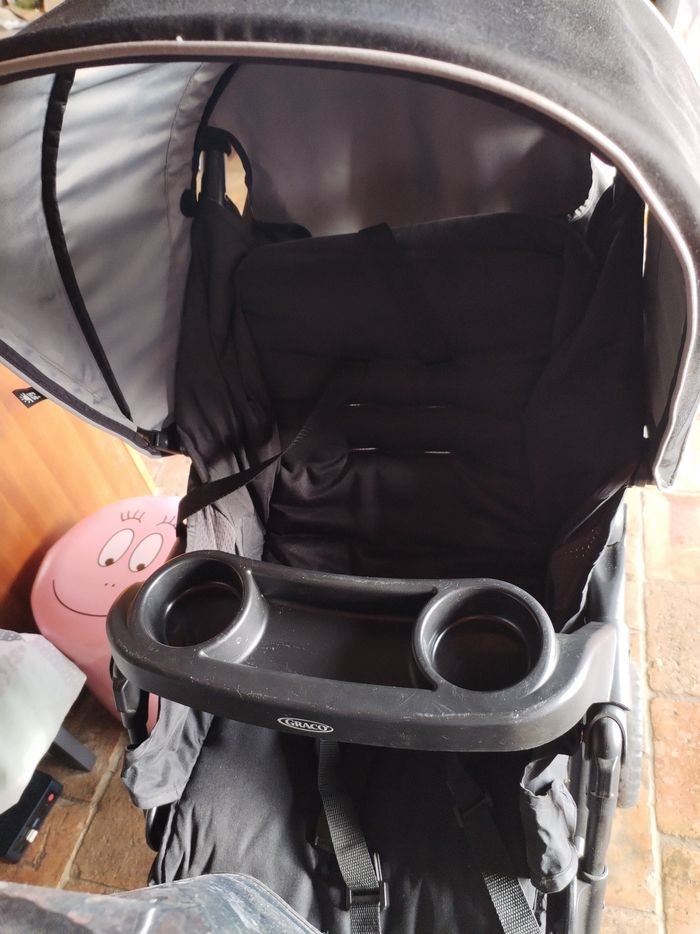 poussette double Graco - photo numéro 3