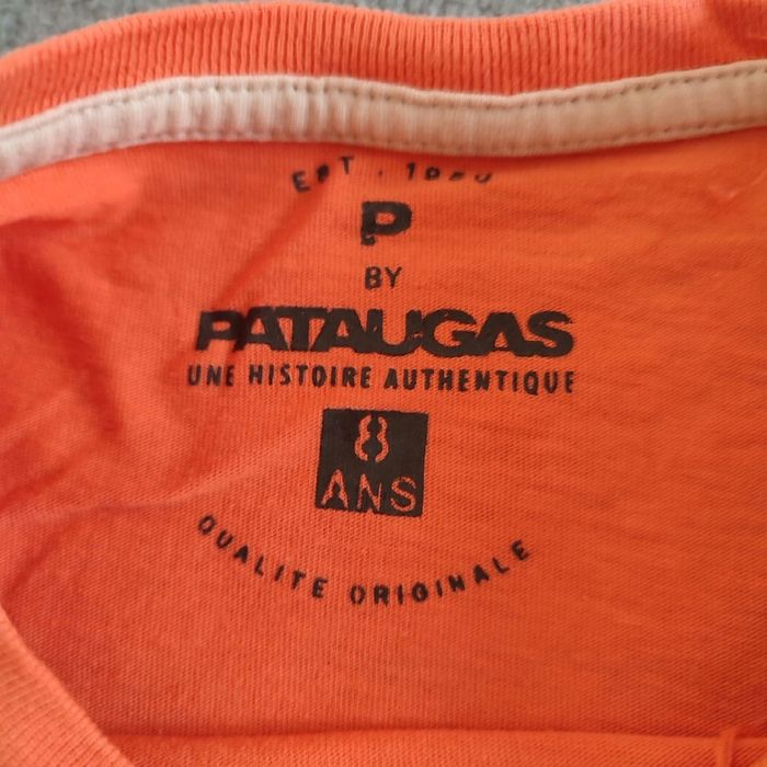 Tee-shirt 8 ans Pataugas - photo numéro 2