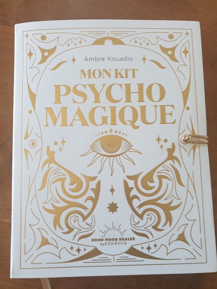 Livre mon kit psychomagique - photo numéro 1