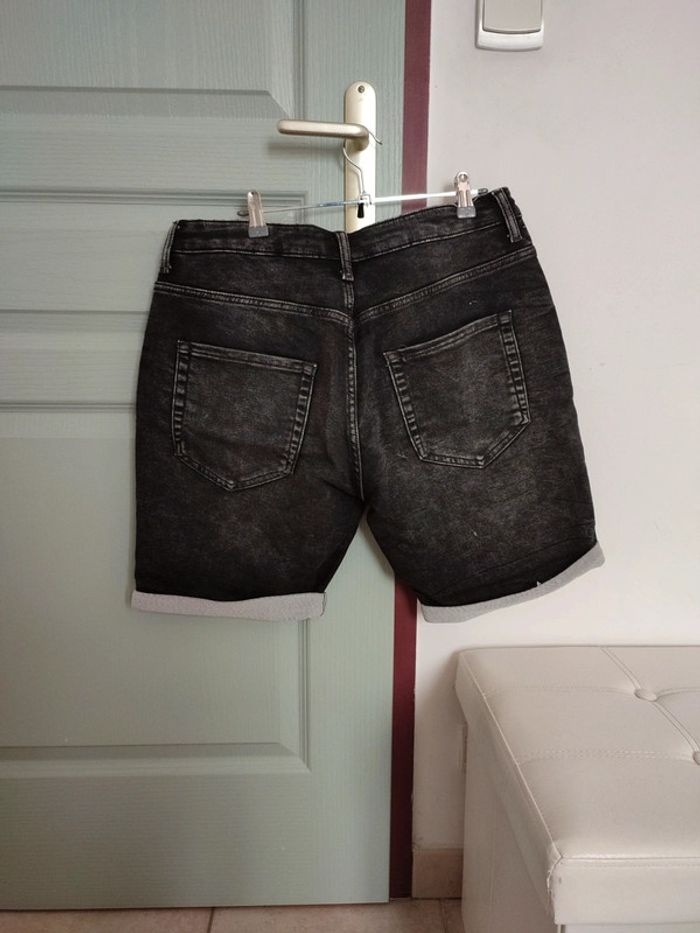 Short slim en jean homme taille 46 - photo numéro 2