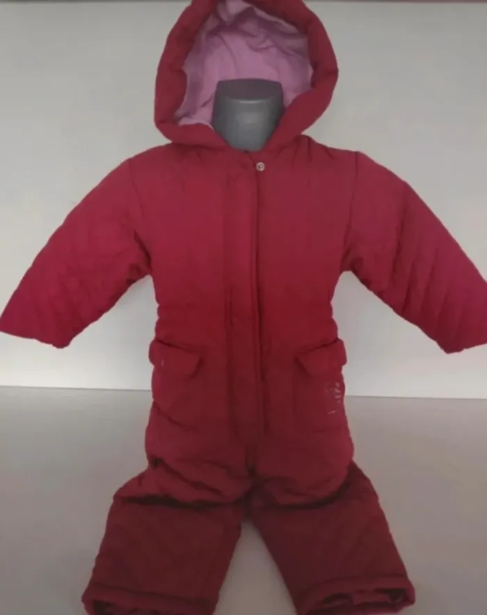 Combinaison polaire Baby Club 24/36 mois - photo numéro 3