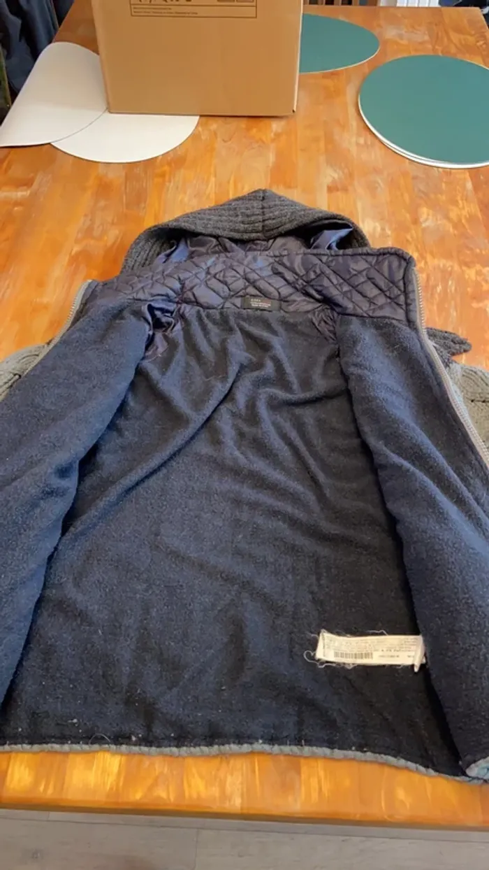 Veste d’hiver homme Zara - photo numéro 4