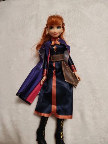Poupée reine des neige 2 Anna
