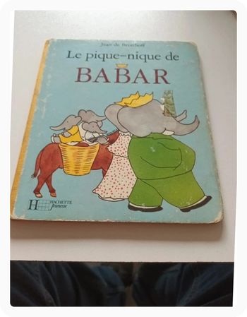 Le pique nique de Babar