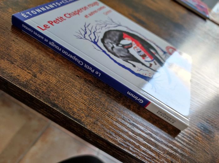 Livre Le petit chaperon rouge et autres contes Grimm - photo numéro 6