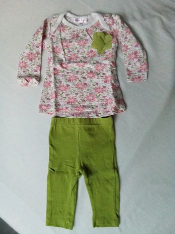 Ensemble bébé fille 3 mois