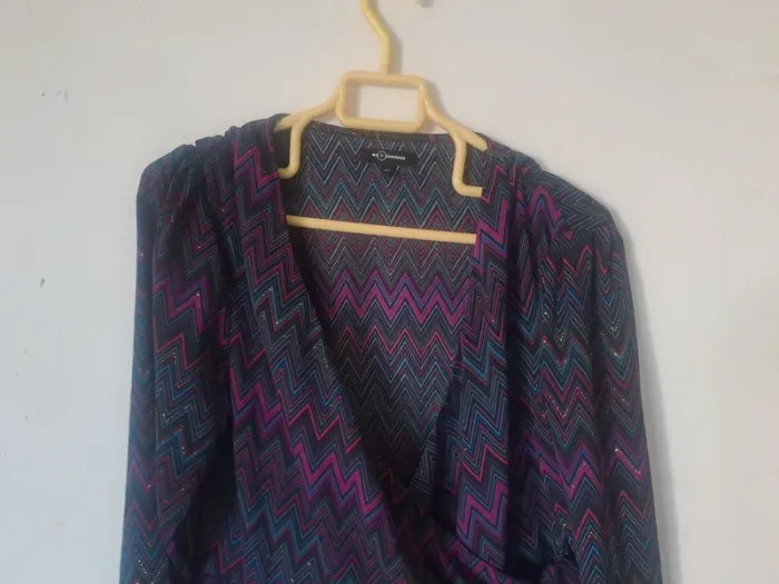 Blouse cache cœur Mosquitos Taille 44 - photo numéro 3