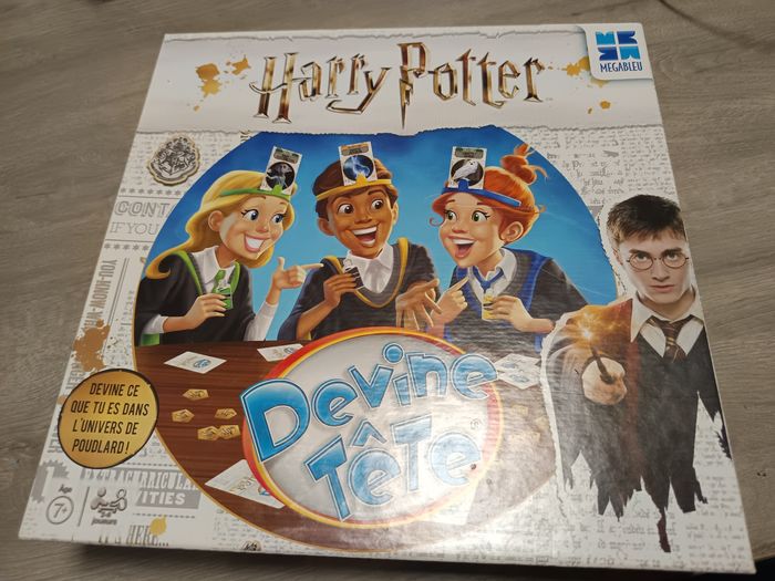 Devine tête harry Potter