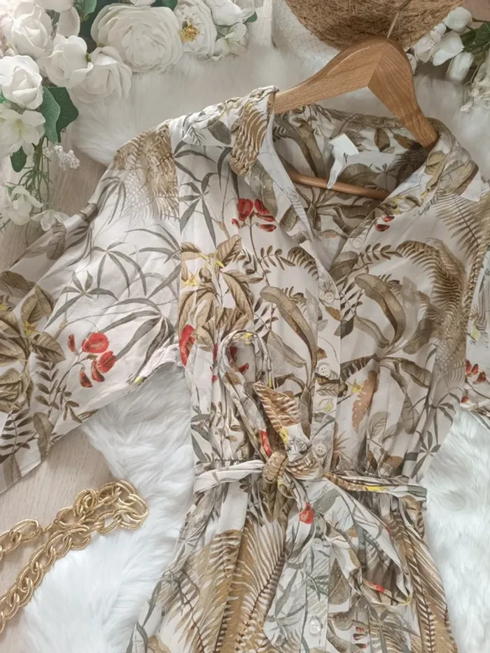 Jolie robe longue H&M taille 36 - photo numéro 3