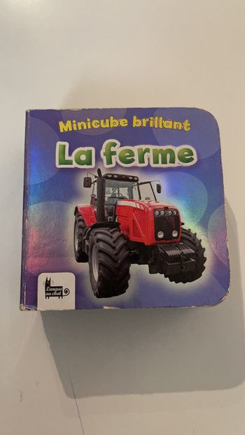 Petit livre cartonné « La ferme »